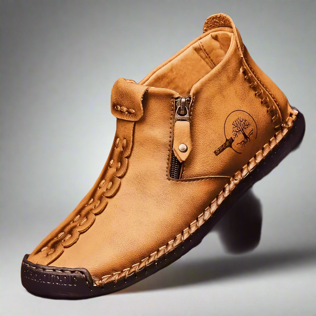 Men's Ankle Boots | Slip On Waterproof-Levorel