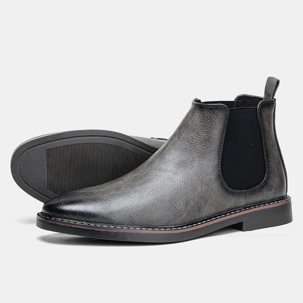 Men's Ankle Boots | Slip On Work-Levorel