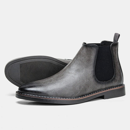 Men's Ankle Boots | Slip On Work-Levorel