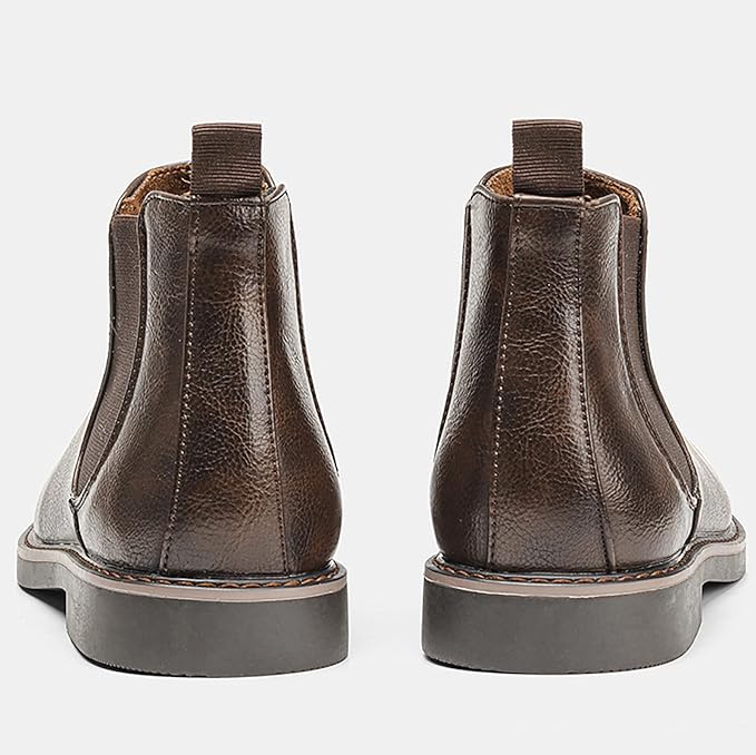 Men's Ankle Boots | Slip On Work-Levorel