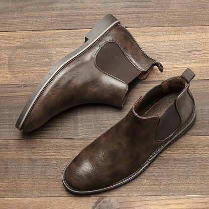 Men's Ankle Boots | Slip On Work-Levorel