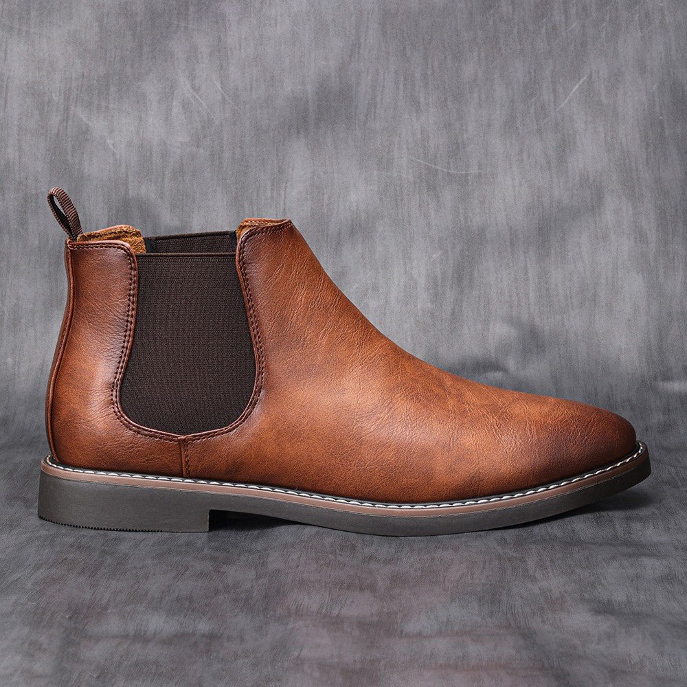Men's Ankle Boots | Slip On Work-Levorel