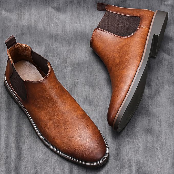 Men's Ankle Boots | Slip On Work-Levorel