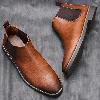 Men's Ankle Boots | Slip On Work-Levorel