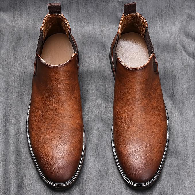 Men's Ankle Boots | Slip On Work-Levorel