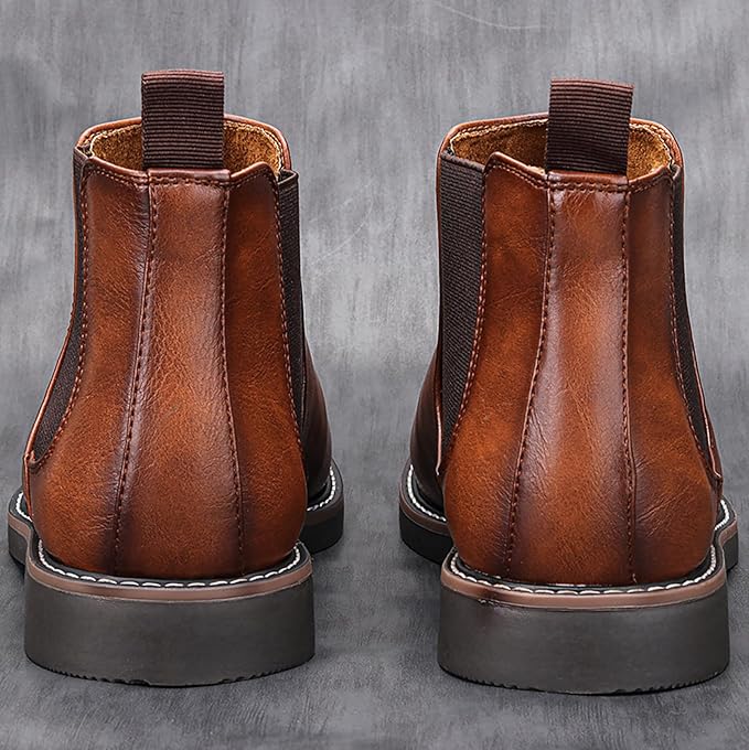 Men's Ankle Boots | Slip On Work-Levorel