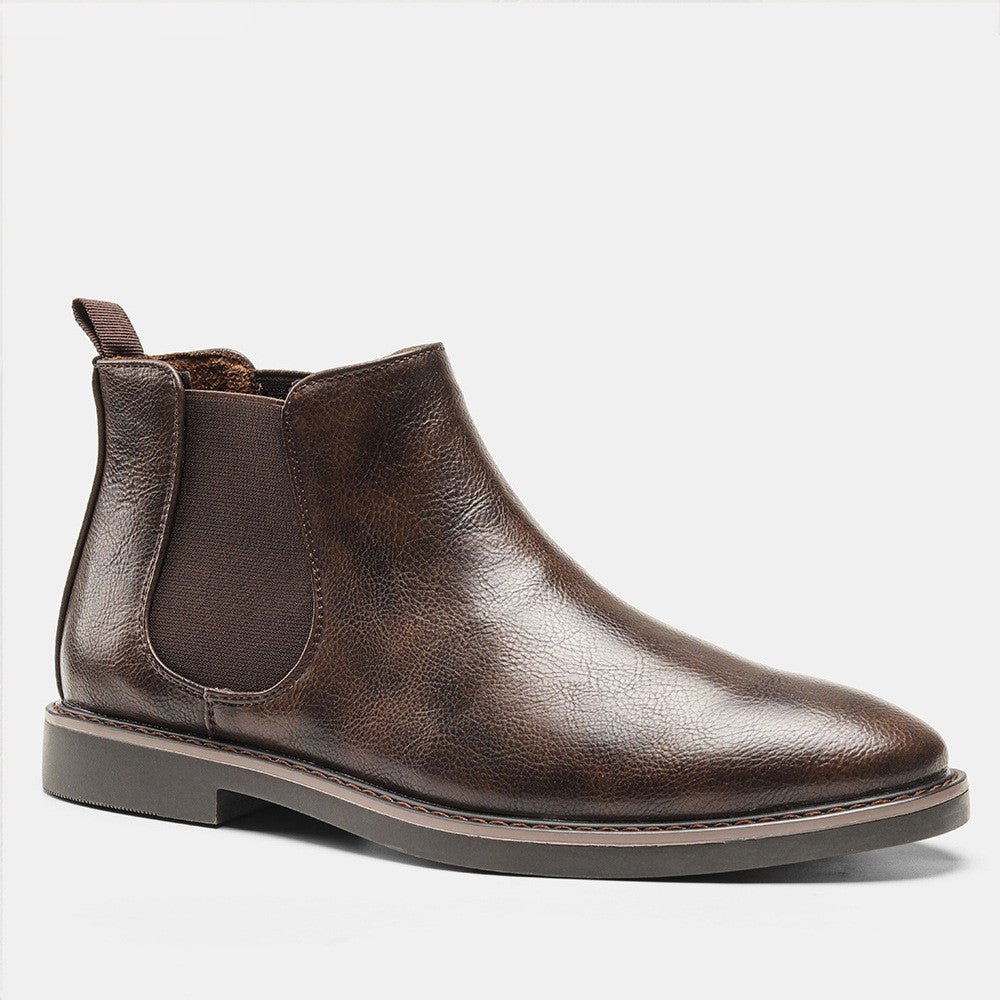 Men's Ankle Boots | Slip On Work-Levorel