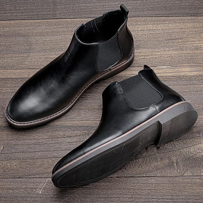 Men's Ankle Boots | Slip On Work-Levorel