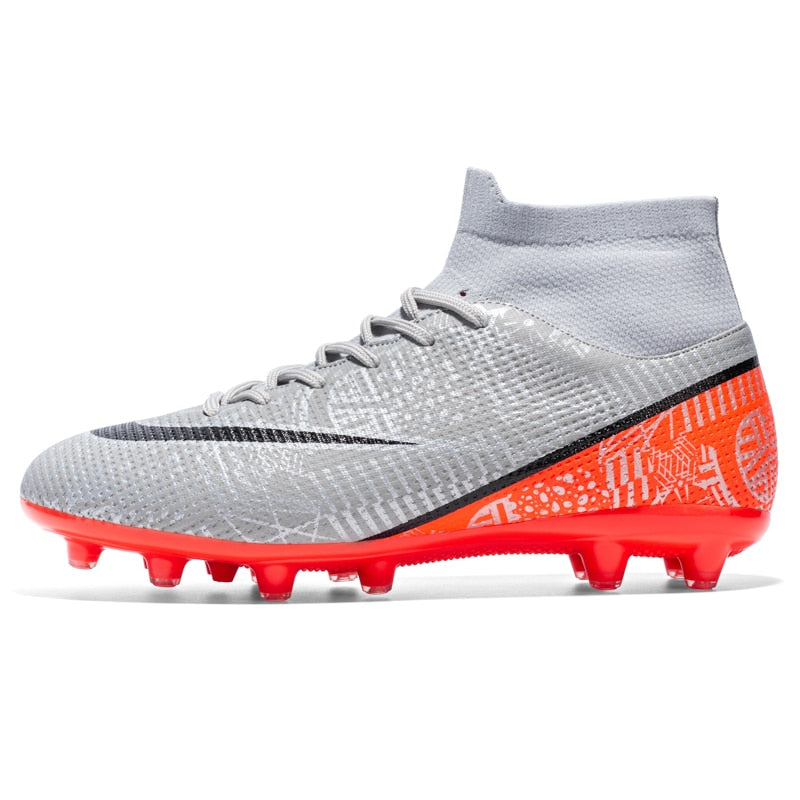 Men’s Ankle Firm Ground Football Boots | Lightweight Grip-Levorel
