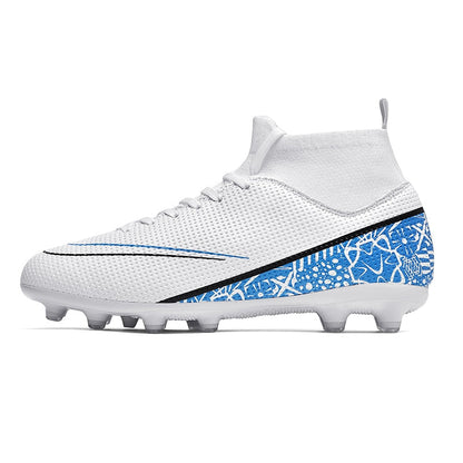 Men’s Ankle Firm Ground Football Boots | Lightweight Grip-Levorel