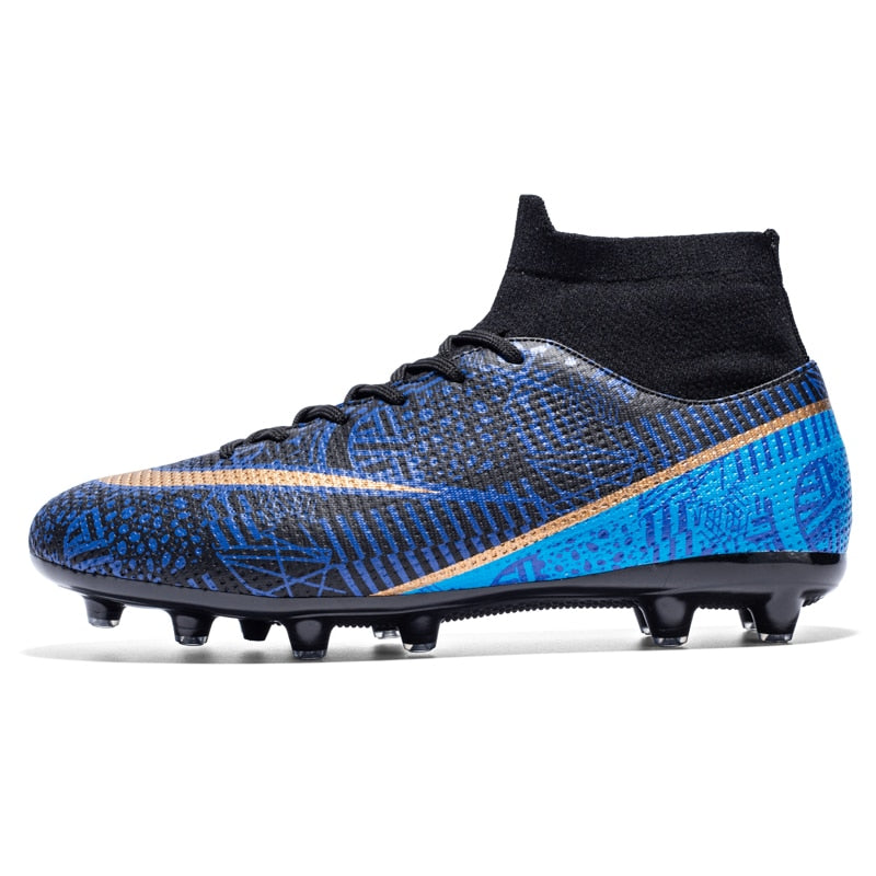 Men’s Ankle Firm Ground Football Boots | Lightweight Grip-Levorel