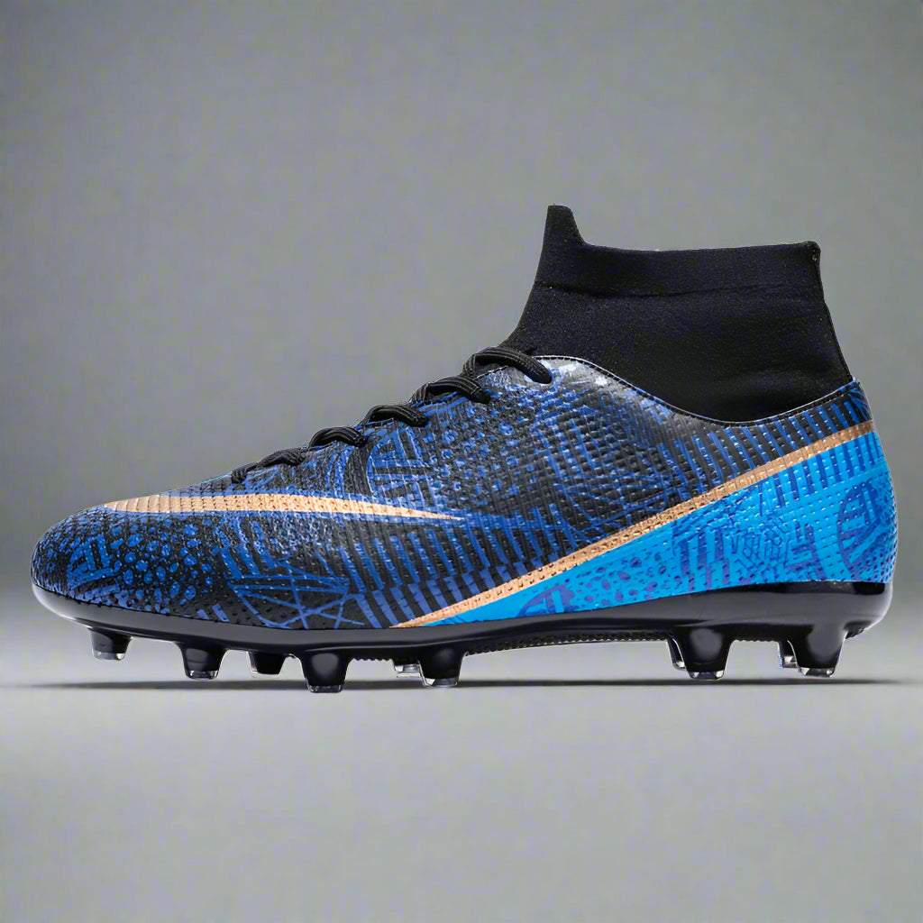 Men’s Ankle Firm Ground Football Boots | Lightweight Grip-Levorel