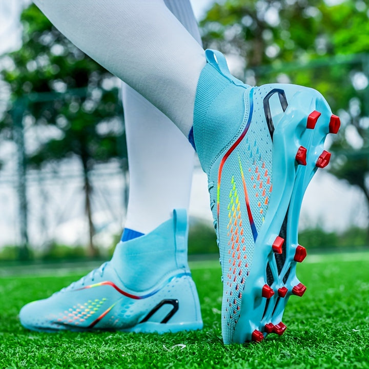 Men's Ankle Football Boots | Lightweight Arch Support-Levorel
