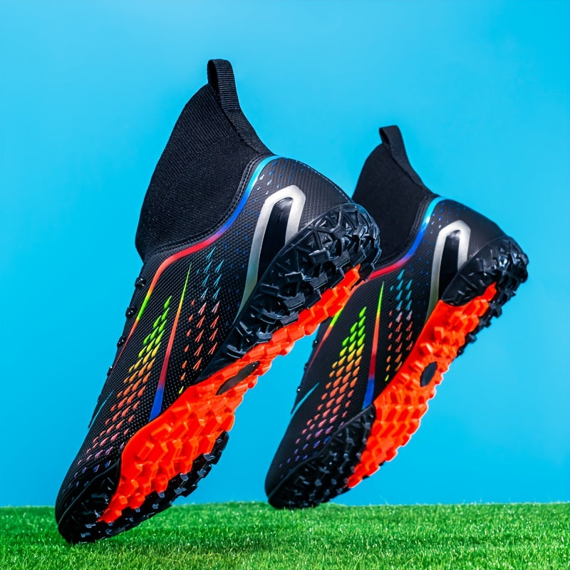 Men's Ankle Football Boots | Lightweight Arch Support-Levorel