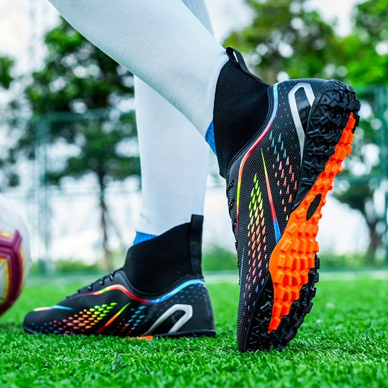 Men's Ankle Football Boots | Lightweight Arch Support-Levorel