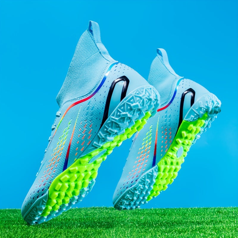 Men's Ankle Football Boots | Lightweight Arch Support-Levorel