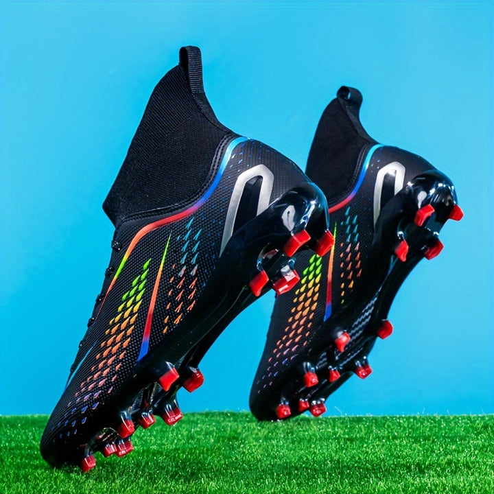 Men's Ankle Football Boots | Lightweight Arch Support-Levorel