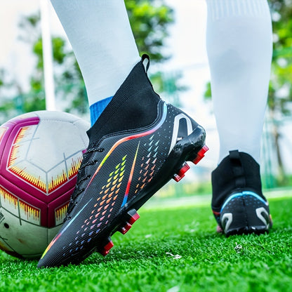 Men's Ankle Football Boots | Lightweight Arch Support-Levorel