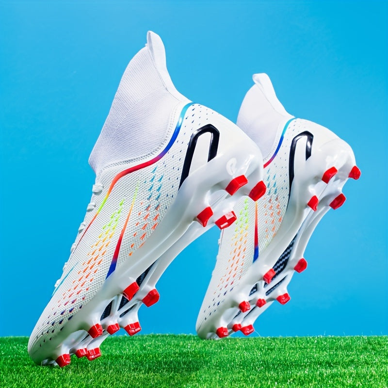 Men's Ankle Football Boots | Lightweight Arch Support-Levorel