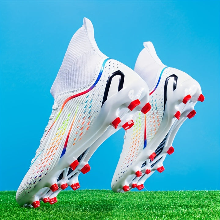 Men's Ankle Football Boots | Lightweight Arch Support-Levorel