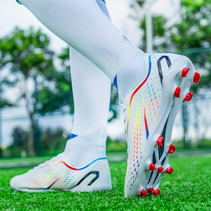 Men's Ankle Football Boots | Lightweight Arch Support-Levorel