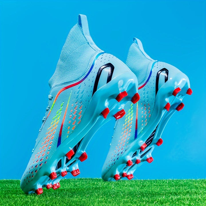 Men's Ankle Football Boots | Lightweight Arch Support-Levorel