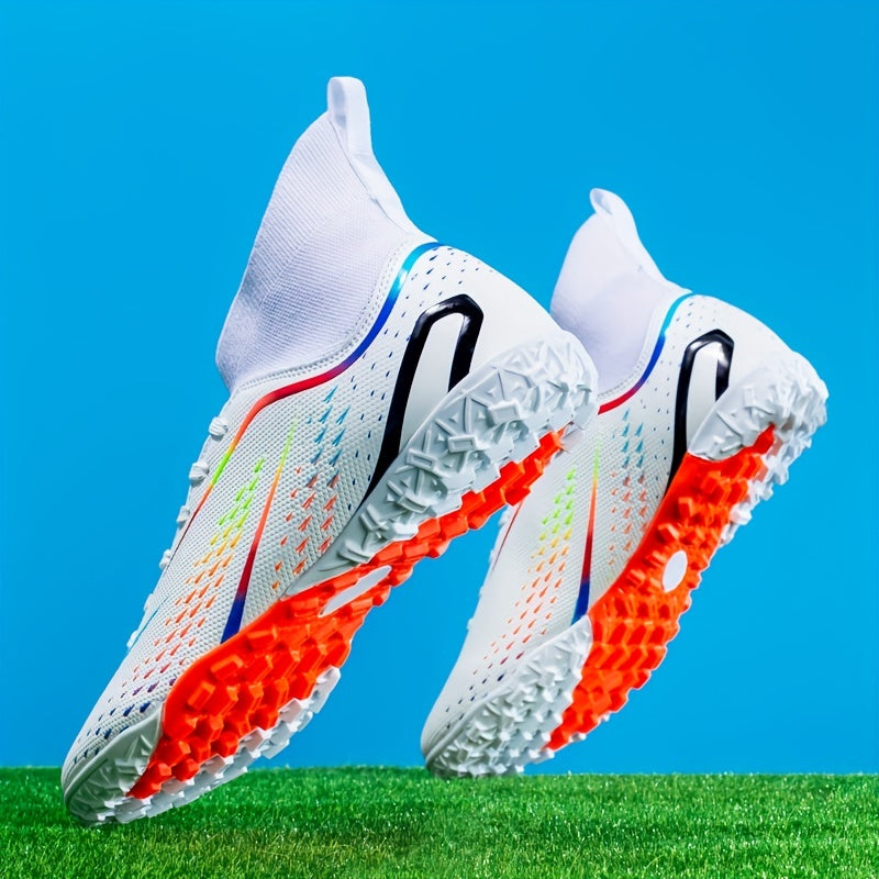 Men's Ankle Football Boots | Lightweight Arch Support-Levorel