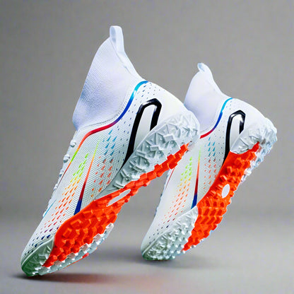 Men's Ankle Football Boots | Lightweight Arch Support-Levorel