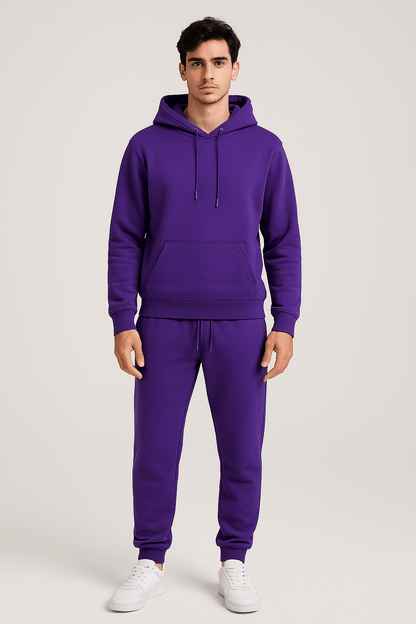 Men's Casual Two-Piece Set | Hoodie and Sweatpants-Levorel