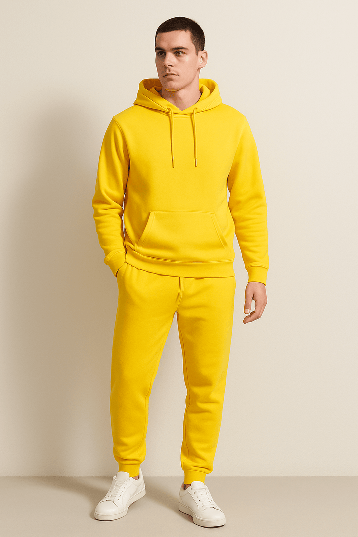 Men's Casual Two-Piece Set | Hoodie and Sweatpants-Levorel