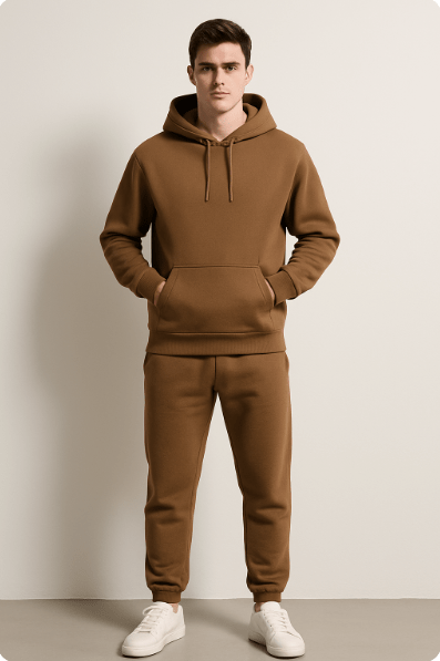 Men's Casual Two-Piece Set | Hoodie and Sweatpants-Levorel