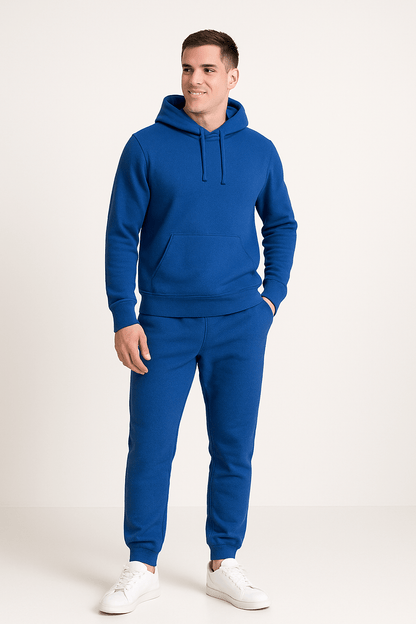 Men's Casual Two-Piece Set | Hoodie and Sweatpants-Levorel