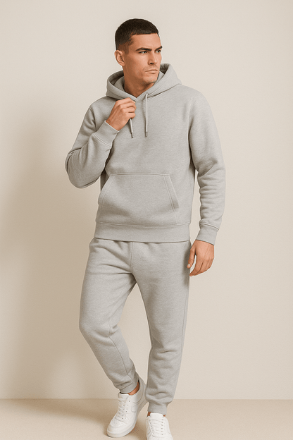 Men's Casual Two-Piece Set | Hoodie and Sweatpants-Levorel