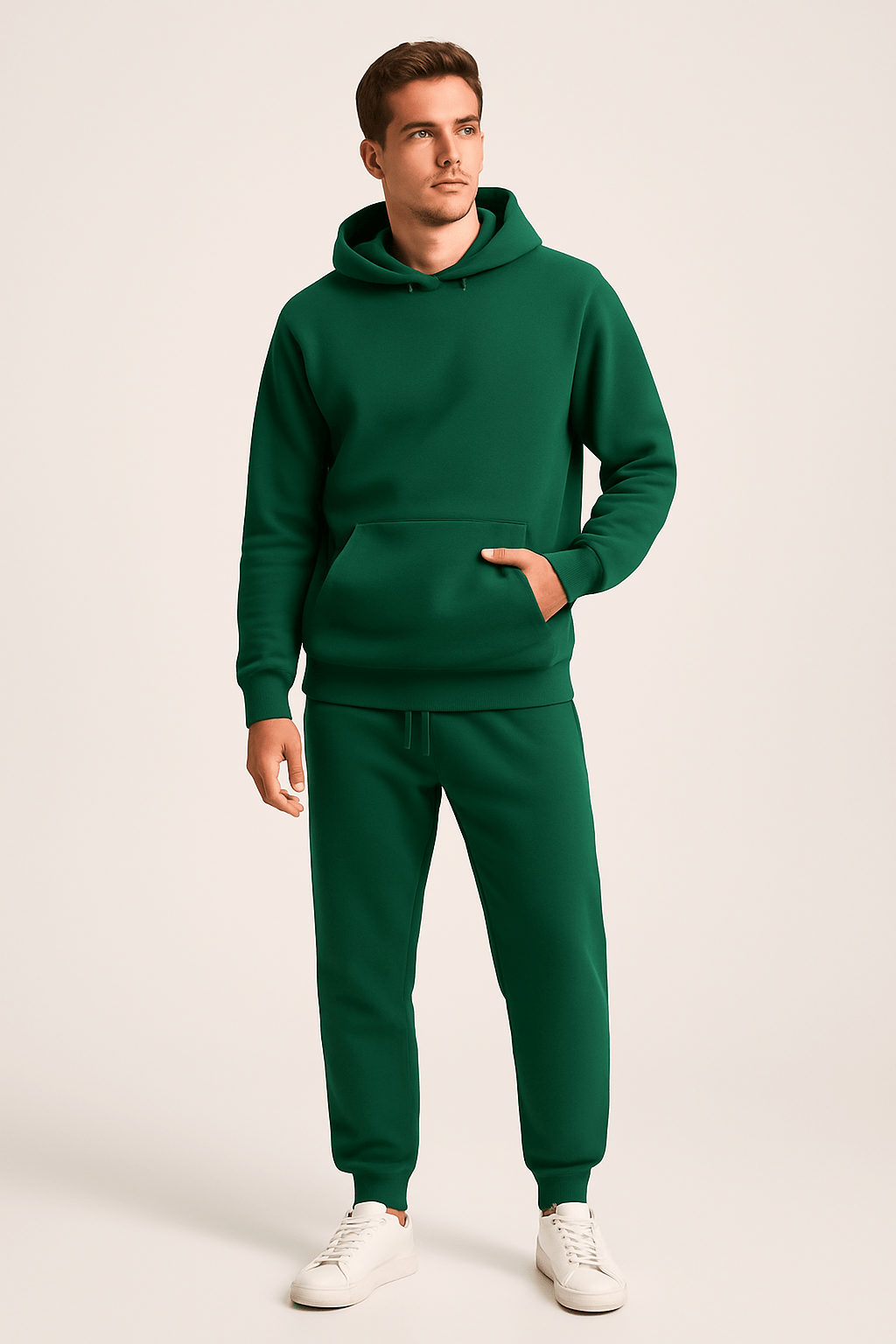 Men's Casual Two-Piece Set | Hoodie and Sweatpants-Levorel