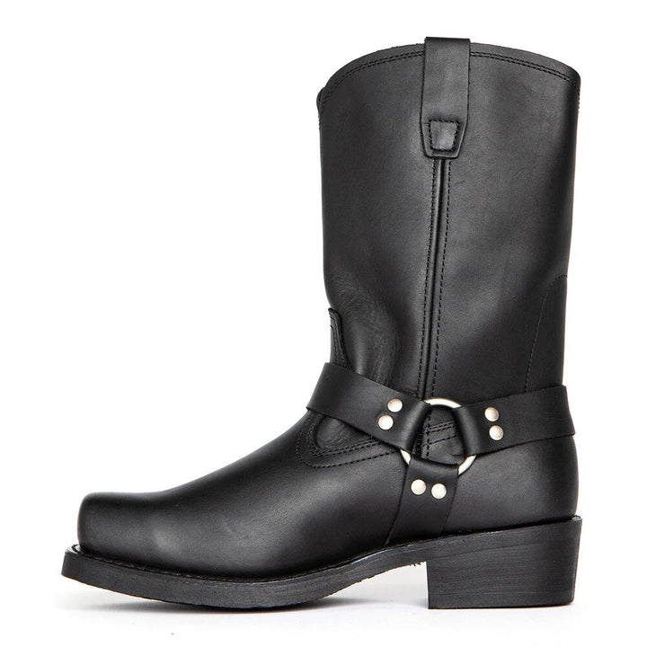Men's Cowboy Boots Winter | Slip On Work-Levorel