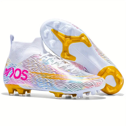 Men's Grip Football Boots | Lightweight Compression Fit-Levorel