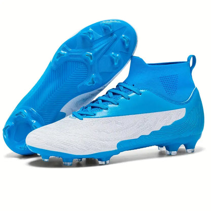 Men's Grip Football Boots | Lightweight Compression Fit-Levorel