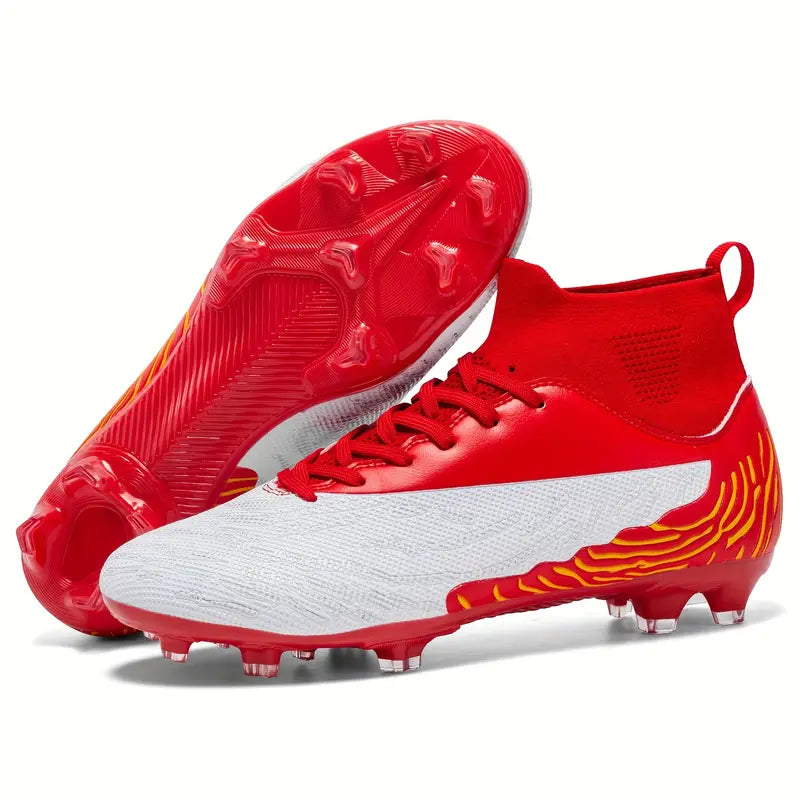 Men's Grip Football Boots | Lightweight Compression Fit-Levorel