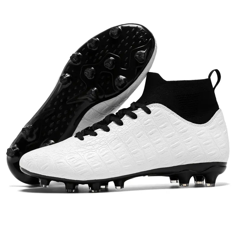 Men's Grip Football Boots | Lightweight Compression Fit-Levorel