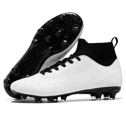 Men's Grip Football Boots | Lightweight Compression Fit-Levorel