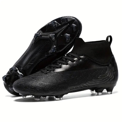 Men's Grip Football Boots | Lightweight Compression Fit-Levorel