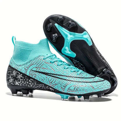 Men's Grip Football Boots | Lightweight Compression Fit-Levorel