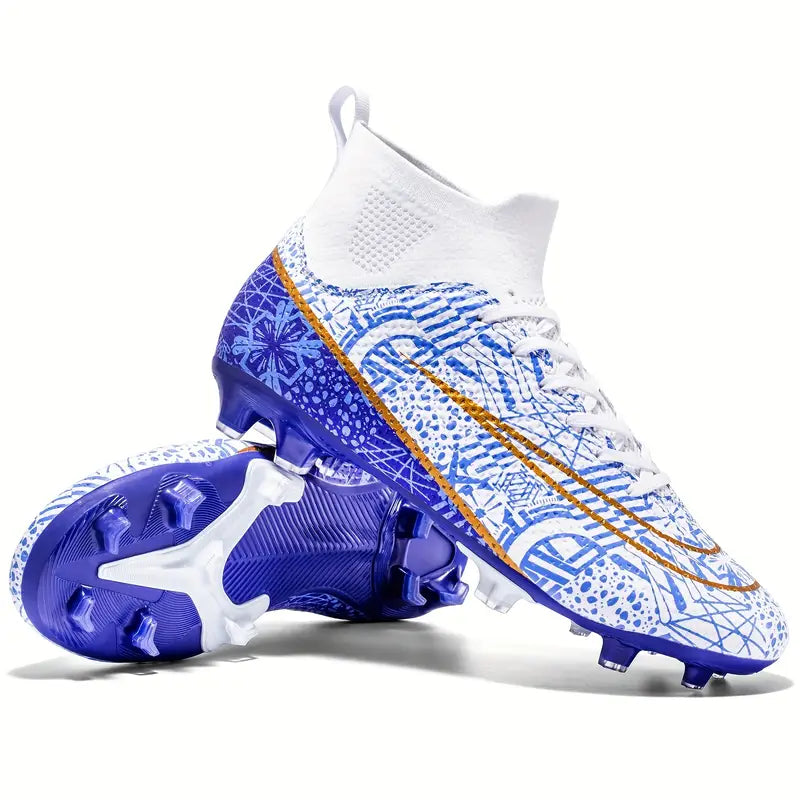 Men's Grip Football Boots | Lightweight Compression Fit-Levorel