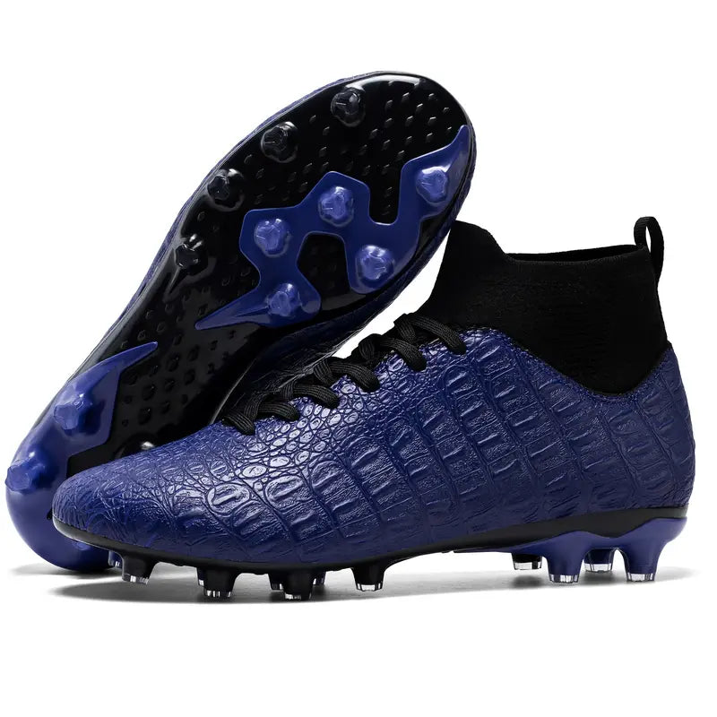 Men's Grip Football Boots | Lightweight Compression Fit-Levorel