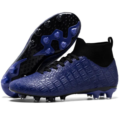 Men's Grip Football Boots | Lightweight Compression Fit-Levorel