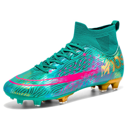 Men's Grip Football Boots | Lightweight Compression Fit-Levorel