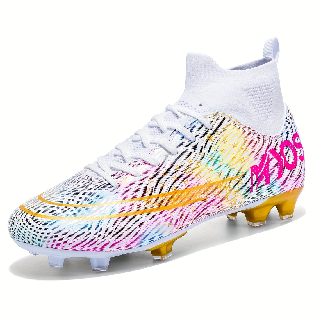 Men's Grip Football Boots | Lightweight Compression Fit-Levorel
