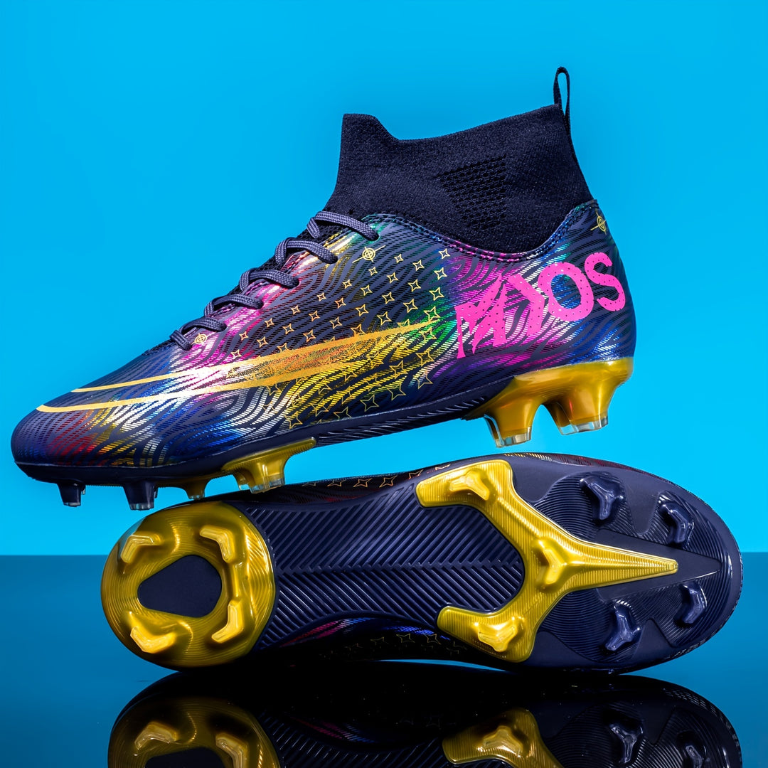 Men's Grip Football Boots | Lightweight Compression Fit-Levorel