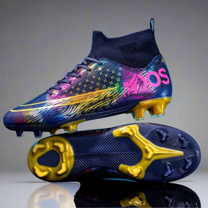 Men's Grip Football Boots | Lightweight Compression Fit-Levorel