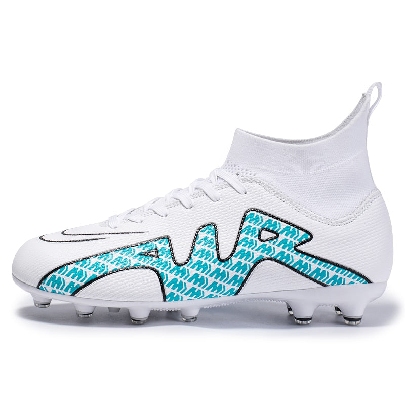 Men's High-Top Football Boots | Lightweight Firm Grip-Levorel